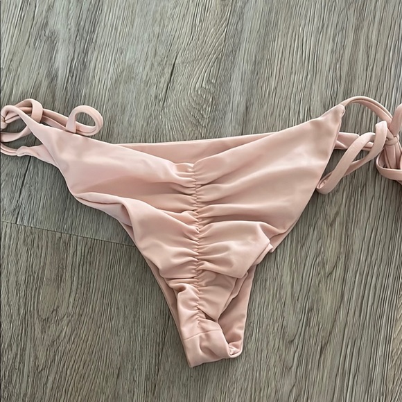 Blush Triangle Bikini Set - Picture 2 of 2
